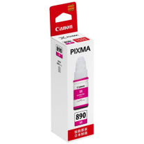 佳能 Canon 墨水 GI-890M 70ML (红) 适用G3810/G3800/G2800/G2810