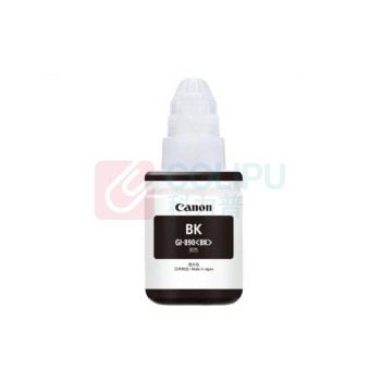 佳能 CANON 墨水 GI-890BK 6000页 (黑) 适用G3810/G3800/G2800/G2810