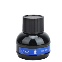 英雄 HERO 钢笔墨水 非碳素墨水75ml蓝黑色 232A