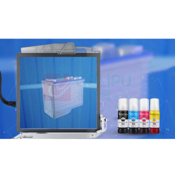 V4INK 适用爱普生l4168墨水002墨水四色004墨水(爱普生l4158墨水l6178打印机l6198墨水l4166 L4268墨水L4266) 单个装