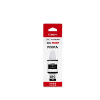佳能 CANON 黑色墨水 GI-890 BK 适用G3810/G3800/G2800/G2810