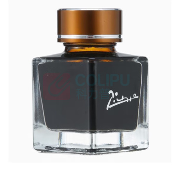 毕加索 PICASSO 彩色钢笔墨水 非碳素颜料型 彩墨40ML (琥珀棕)