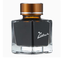 毕加索 PICASSO 彩色钢笔墨水 非碳素颜料型 彩墨40ML (琥珀棕)