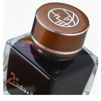 毕加索 PICASSO 彩色钢笔墨水 非碳素颜料型 彩墨40ML (琥珀棕)
