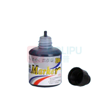 金万年 记号笔墨水 K-0301 20ml (黑色) 24瓶/盒