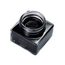 派克 PARKER 钢笔墨水 配件系列黑色 迷你型 30ml 