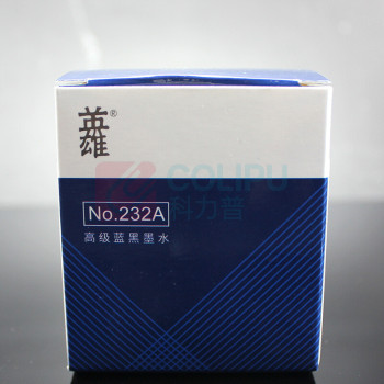 英雄 HERO 墨水 232A 75ml (蓝黑色)