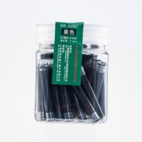 英雄 HERO 墨囊一次性钢笔墨胆 3.4mm口径墨水笔 359型 (50支装) 