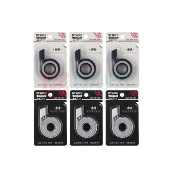 晨光 M&G 修正带 ACT54801 5mm*12m 6个/组
