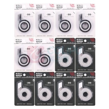 晨光 M&G 修正带 ACT54801 5mm*12m 6个/组