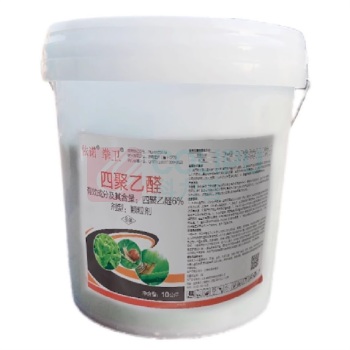 依诺 四聚乙醛 6% 防治蜗牛
