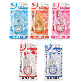 蜻蜓 TOMBOW 修正带 CT-CF6 6mm*8m (蓝色) 10个/盒