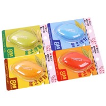 晨光 M&G 修正带 ACT55801 5mm*8m (黄色、蓝色、绿色、桔红色 颜色随机) 1个/卡 8m×5mm 树脂