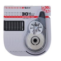 晨光 M&G 修正带 ACT52801 5mm*30m 12个/盒 (大包装)30m×5mm