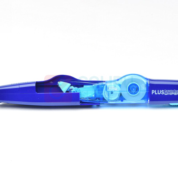 普乐士 PLUS MR第三代智慧型滚轮修正带 WH-635B 5mm*6m (蓝色) 10个/盒