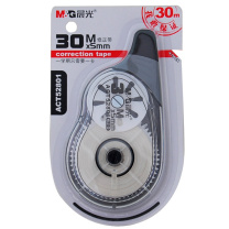 晨光 M&G 修正带 ACT52801 宽5mm长30m 30m×5mm 树脂