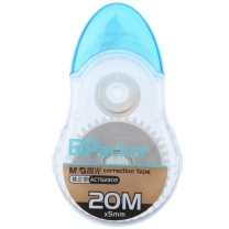 晨光 M&G 修正带 ACT52303 5mm*20m 12卡/盒 20m×5mm 树脂