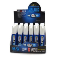 晨光 M&G 修正液 T-504 12ml/支 24支/盒 甲基环乙烷