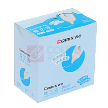 齐心 Comix 修正液 B2537 12ml (白色)