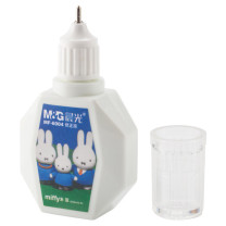 晨光 M&G 修正液 甲基环乙烷 MF6004 18ml (蓝白色) 1支/支