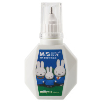 晨光 M&G 米菲系列修正液 MF6004 18ml 甲基环乙烷