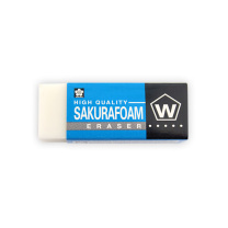 樱花 SAKURA 橡皮擦 XRFW-60 (白色) DC