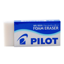 百乐 PILOT 泡沫橡皮檫 ER-F6-40DPK 45*20*10mm (白色) 40块/盒 TS