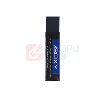 三菱 uni 设计专用橡皮 EP-60BX 58*13*13mm (黑色) 30块/盒