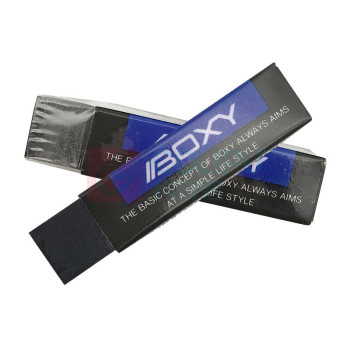 三菱 uni 设计专用橡皮 EP-60BX 58*13*13mm (黑色) 30块/盒