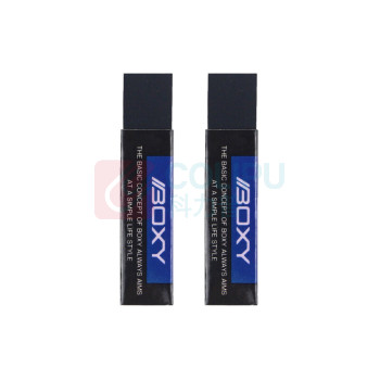 三菱 uni 设计专用橡皮 EP-60BX 58*13*13mm (黑色) 30块/盒