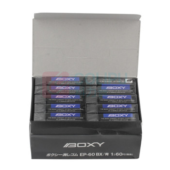 三菱 uni 设计专用橡皮 EP-60BX 58*13*13mm (黑色) 30块/盒