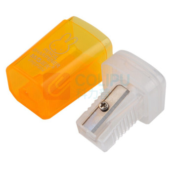 晨光 M&G 米菲卷笔刀 FPS91202 手动 (蓝色、红色、黄色、绿色 颜色随机) 48个/盒