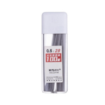 晨光 M&G 铅芯盒大容量 ASLQ31082B5 2B 0.5mm (黑) 100根/管