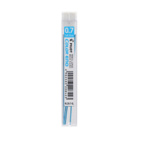 百乐 PILOT 自动铅笔芯 PLCR-7-SL 0.7mm (淡蓝色) 6根/管