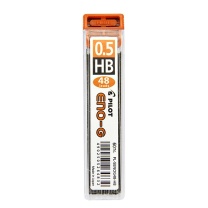 百乐 PILOT 自动铅笔芯HB PL-5ENOG-48-HB 0.5mm 48根装