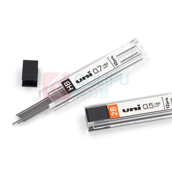 三菱 uni 铅芯 UL-1407 HB/0.7 (黑)