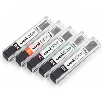三菱 uni 铅芯 UL-1407 HB/0.7 (黑)