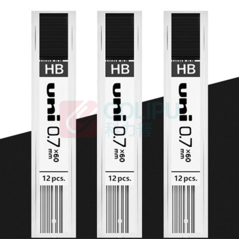 三菱 uni 铅芯 UL-1407 HB/0.7 (黑)