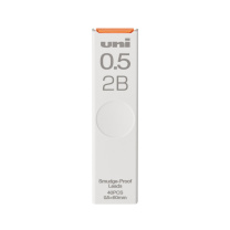 三菱 uni 2B活动铅芯 UL-S 0.5mm 10管/盒