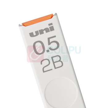 三菱 uni 2B活动铅芯 UL-S 0.5mm 10管/盒