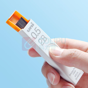 三菱 uni HB活动铅芯 UL-S 0.5mm10管/盒