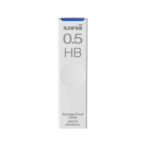 三菱 uni HB活动铅芯 UL-S 0.5mm 10管/盒