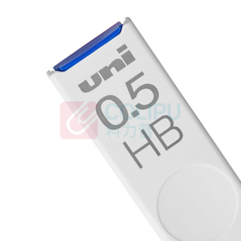三菱 uni HB活动铅芯 UL-S 0.5mm 10管/盒