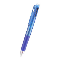 斑马牌 ZEBRA 三色中性笔 多色水笔 便携多功能笔 J3J2 (0.5mm) (浅蓝色笔杆)