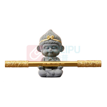 朱炳仁 如意金箍棒铜笔 套装 11*180mm