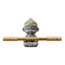 朱炳仁 如意金箍棒铜笔 套装 11*180mm