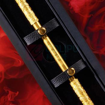 朱炳仁 如意金箍棒铜笔 套装 11*180mm