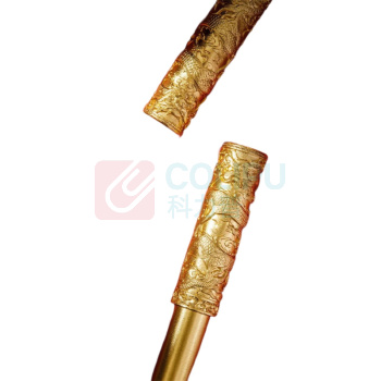 朱炳仁 如意金箍棒铜笔 套装 11*180mm