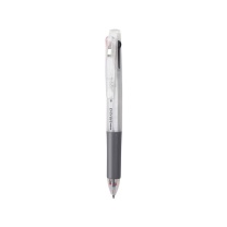 斑马牌 ZEBRA 三色中性笔 多色水笔 便携多功能笔 J3J2 0.5mm (白色杆)