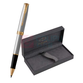 派克 PARKER 签字笔 宝珠笔 卓尔系列钢杆金夹 2015 